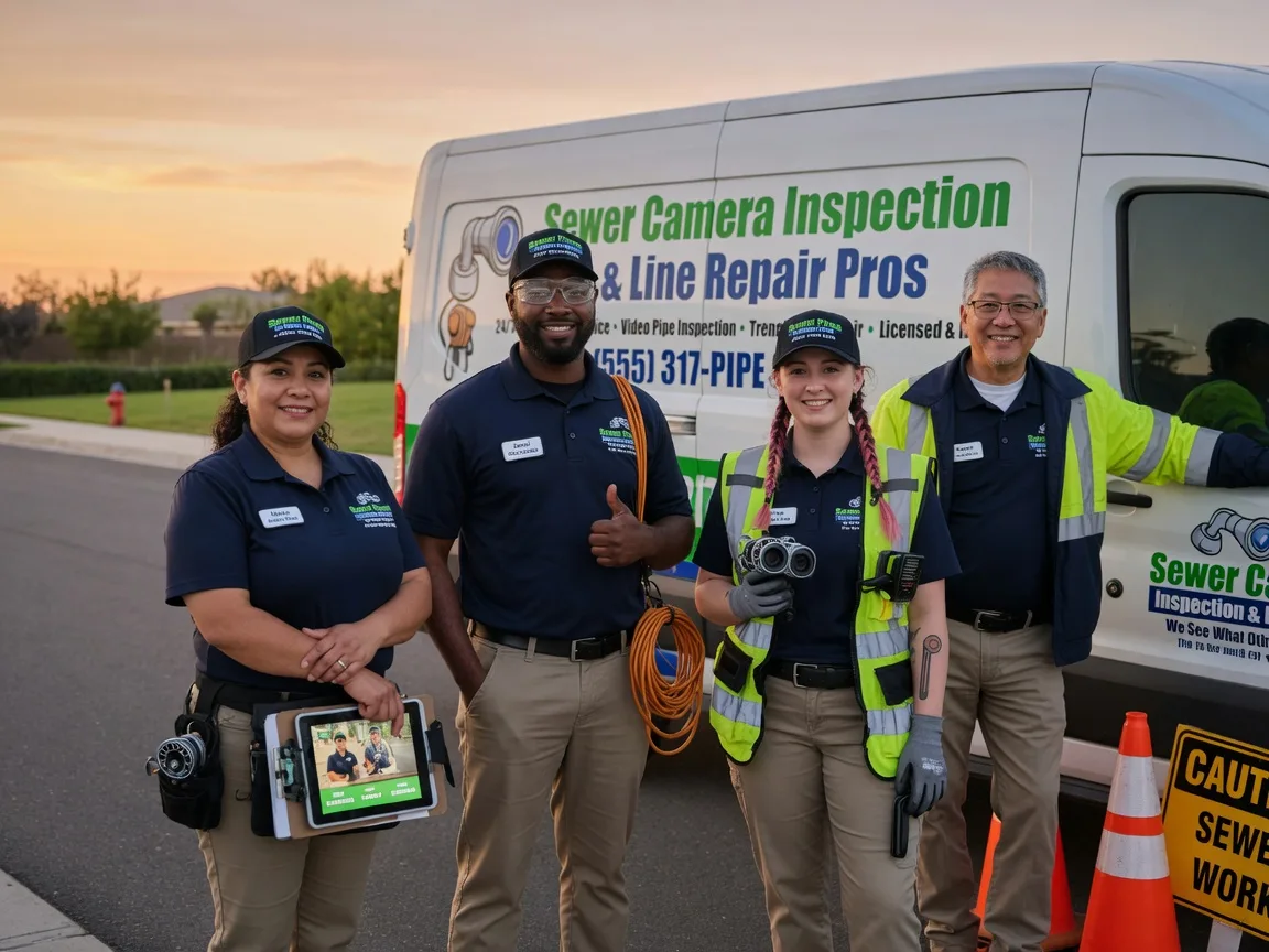 Sewer Line Repair company in Copperas Cove, TX
