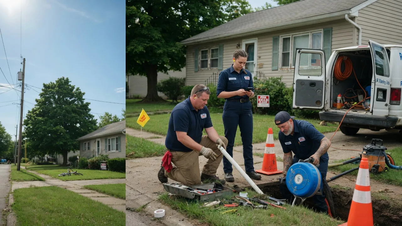 Sewer Line Repair in Copperas Cove, TX near me